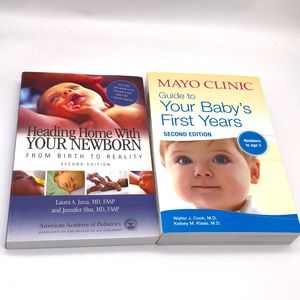 NewBorn & Baby’s First Years Book Bundle of Two (2) Books